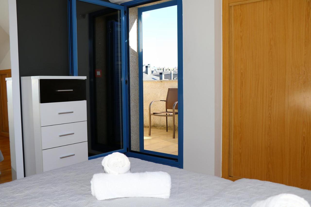 Apartament Atico Credencial Sarria Zewnętrze zdjęcie