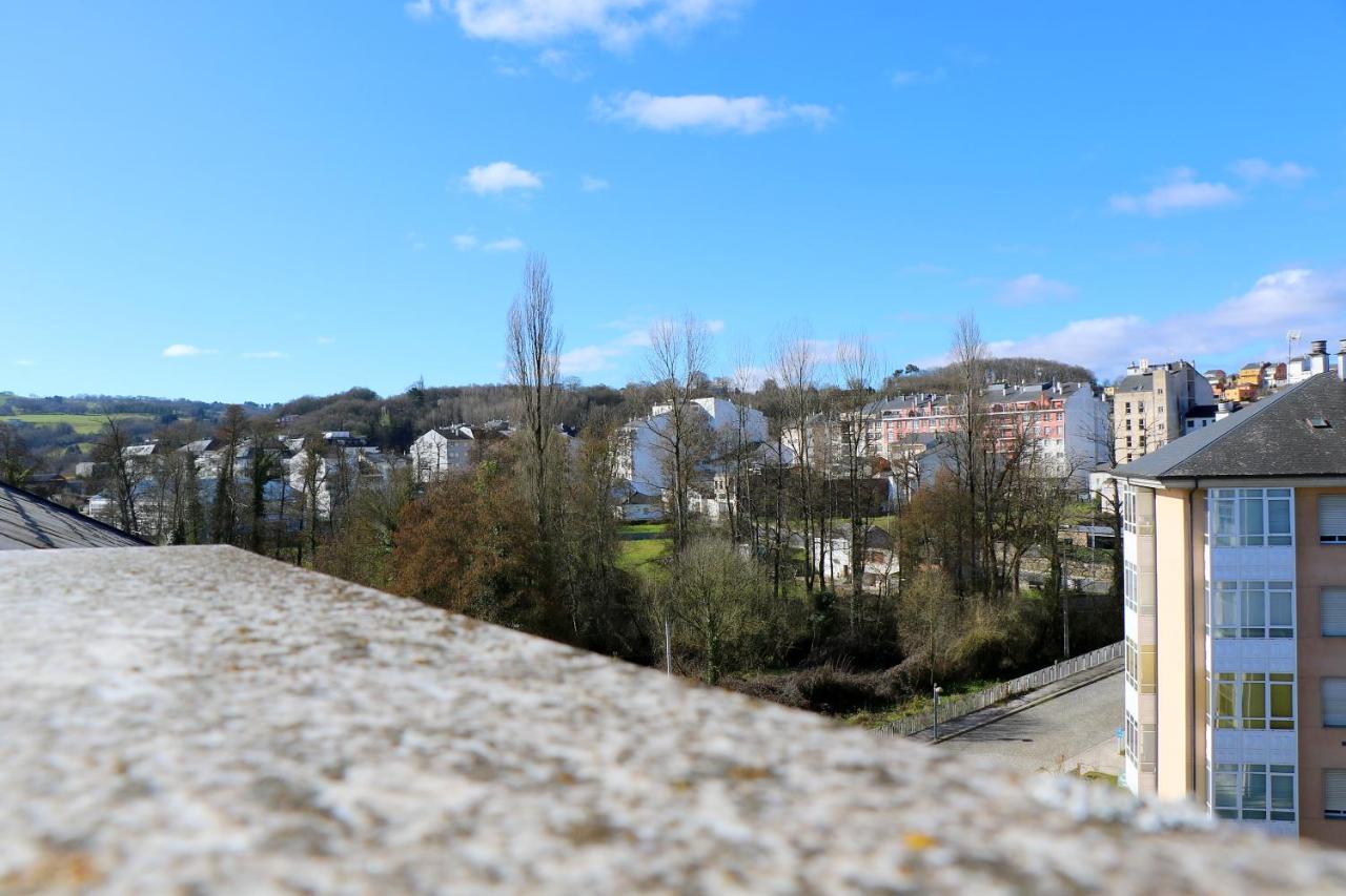Apartament Atico Credencial Sarria Zewnętrze zdjęcie