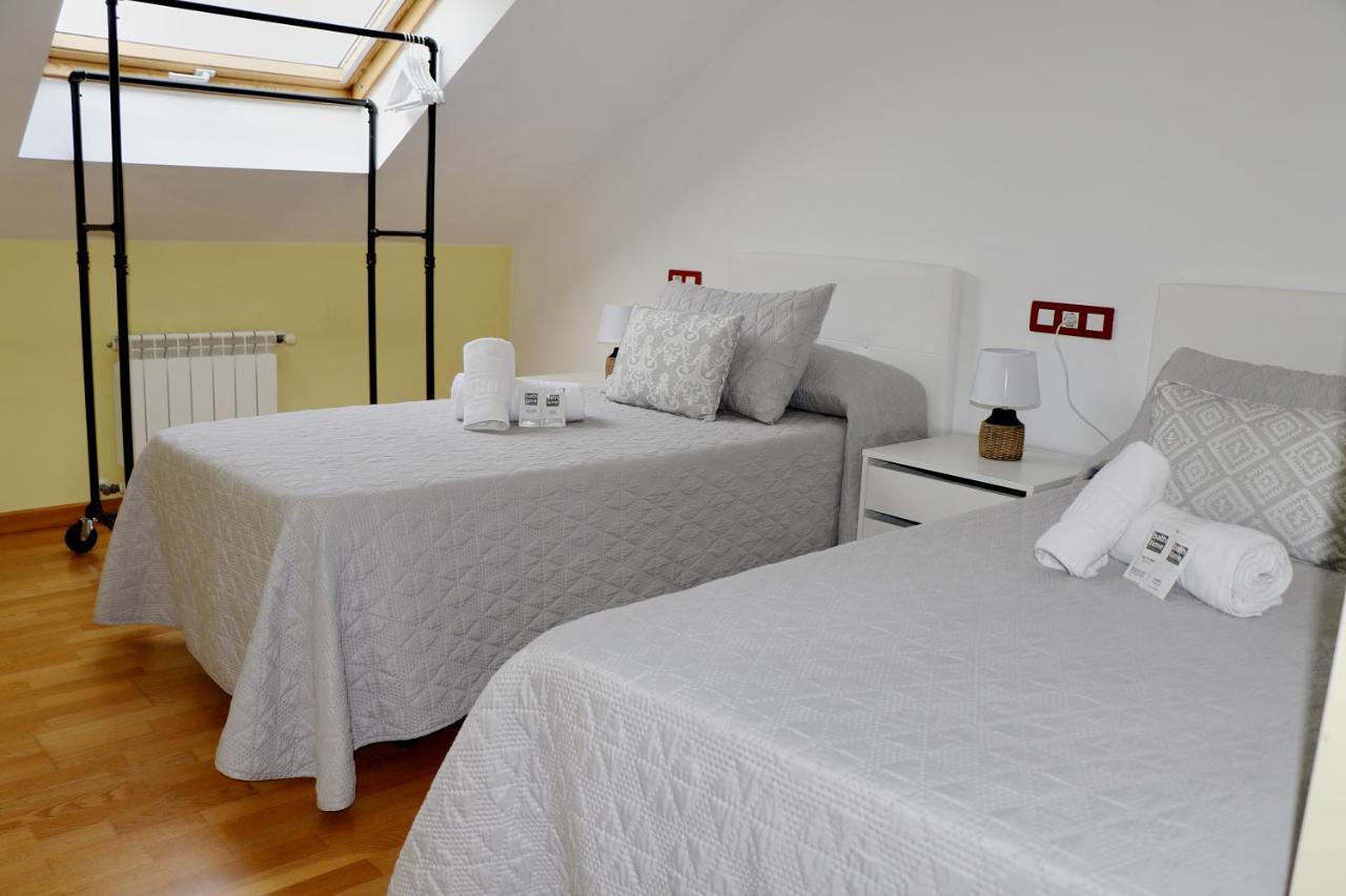 Apartament Atico Credencial Sarria Zewnętrze zdjęcie